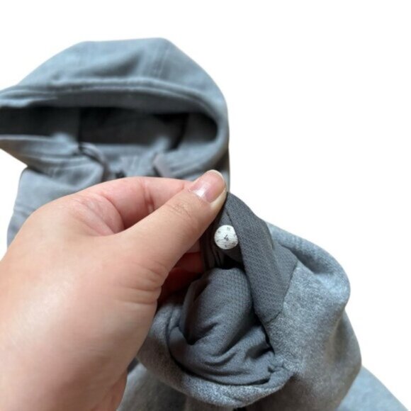 Lululemon Gray Zip Up Jacket Size 4 - Picture 4 of 4